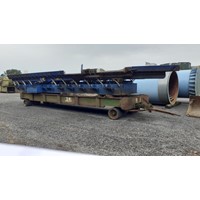 Vibrating conveyor JML 10000mm ×2000mm